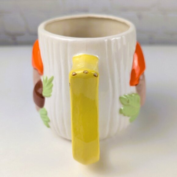 Vintage 70s Arnel's Ceramic Mushroom Mug - Picture 3 of 8